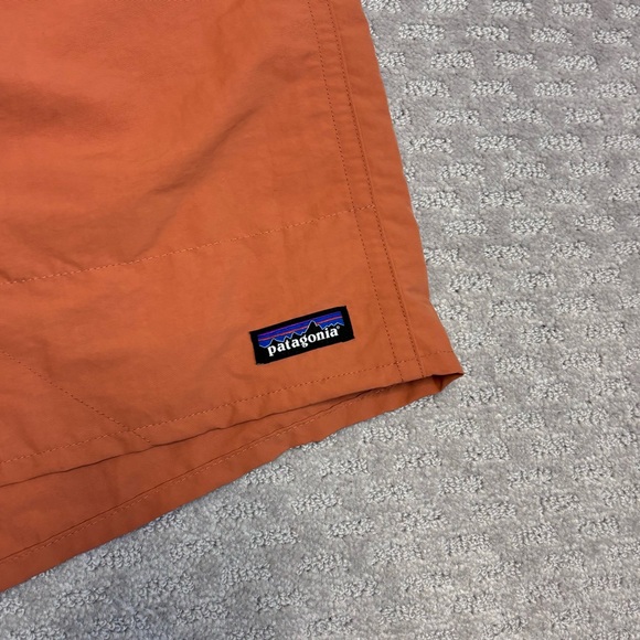 Patagonia Mens Sz XXL - Baggies Longs 7" shorts swim trunk - Sienna Clay Lined - Picture 2 of 6